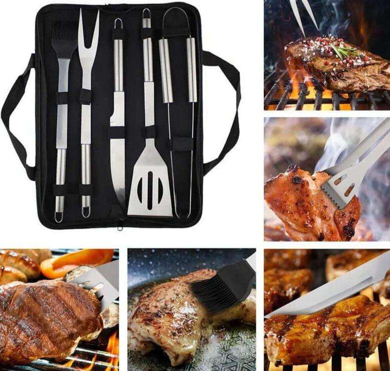 BBQ Grill Set 038 25 $ Utensils Food & Cooking Tac Treasure Shop Tac Treasure Shop