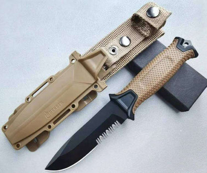 Camping Survival Knife 064 19 $ Knife Food & Cooking Tac Treasure Shop Tac Treasure Shop