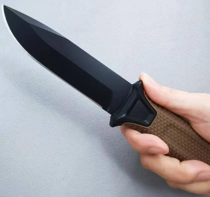 Camping Survival Knife 064 19 $ Knife Food & Cooking Tac Treasure Shop Tac Treasure Shop