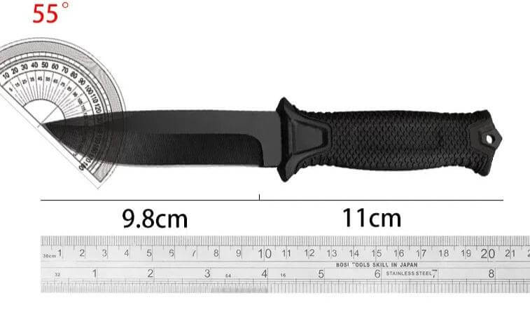 Camping Survival Knife 064 19 $ Knife Food & Cooking Tac Treasure Shop Tac Treasure Shop