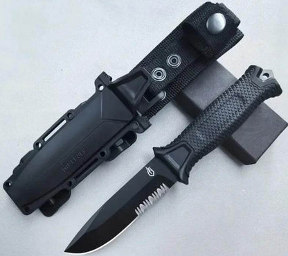 Camping Survival Knife 064 19 $ Knife Food & Cooking Tac Treasure Shop Tac Treasure Shop