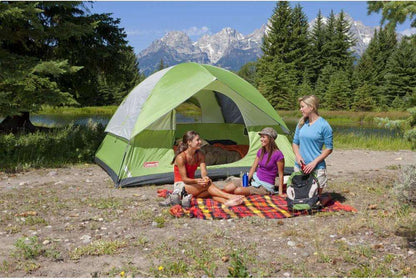 Coleman 4-6 Person Tent 052 149 $ Tent Coleman Tac Treasure Shop Tac Treasure Shop