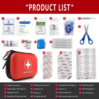 First Aid Kit 003 19 $ First Aid Kit Hiking Gear Tac Treasure Shop Tac Treasure Shop