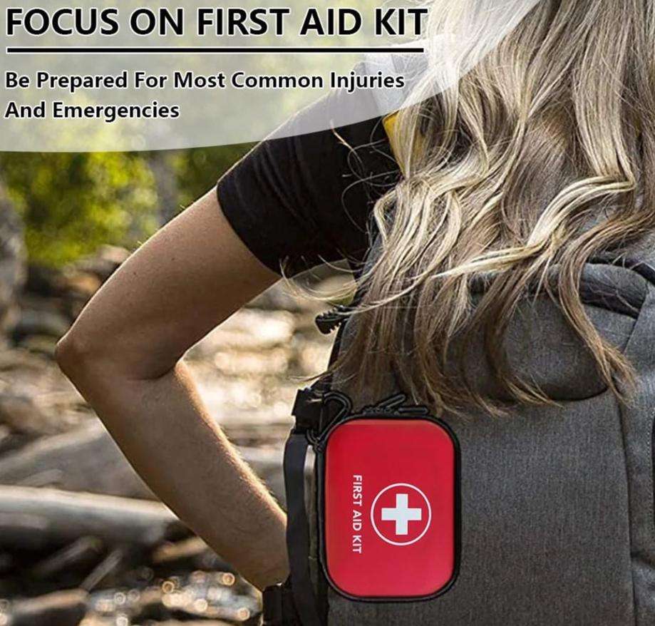 First Aid Kit 003 19 $ First Aid Kit Hiking Gear Tac Treasure Shop Tac Treasure Shop