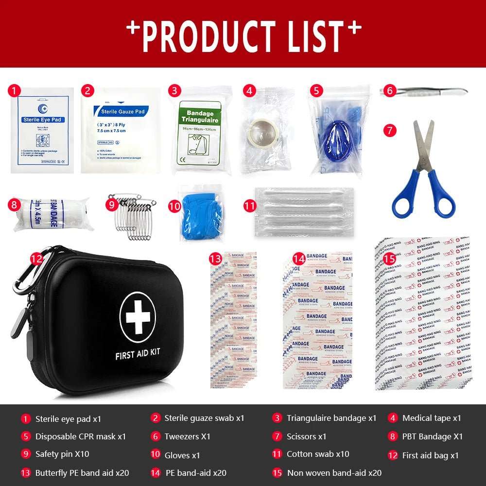 First Aid Kit 003 19 $ First Aid Kit Hiking Gear Tac Treasure Shop Tac Treasure Shop