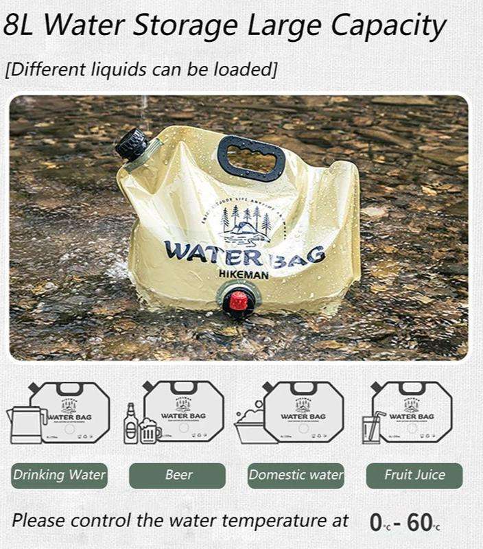 Folding Water Bag 002 11 $ Water Bag Food & Cooking Tac Treasure Shop Tac Treasure Shop