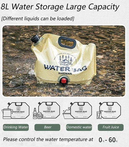 Folding Water Bag 002 11 $ Water Bag Food & Cooking Tac Treasure Shop Tac Treasure Shop