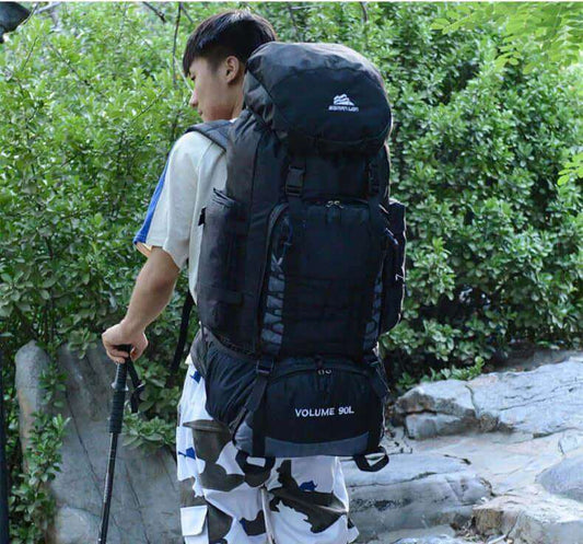 Hiking Backpack w/ Rain Cover 069 64 $ Back Pack Hiking Gear Tac Treasure Shop Tac Treasure Shop