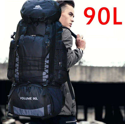 Hiking Backpack w/ Rain Cover 069 64 $ Back Pack Hiking Gear Tac Treasure Shop Tac Treasure Shop