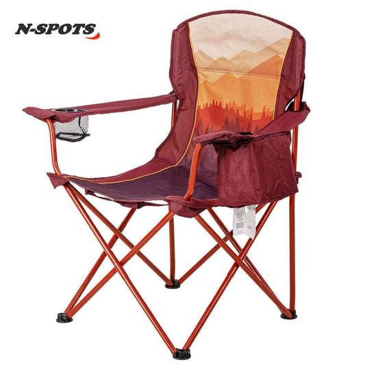 Ombre Mountain Camp Chair with Cooler 59 $ Seat Comfort Tac Treasure Shop Tac Treasure Shop