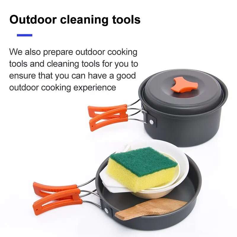 Outdoor Cookware 025 45 $ Cookware Food & Cooking Tac Treasure Shop Tac Treasure Shop