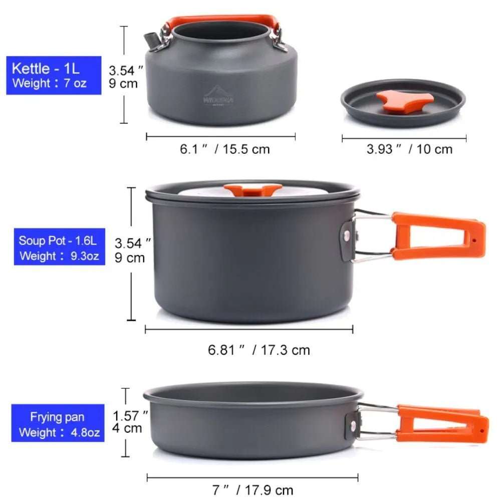 Outdoor Cookware 025 45 $ Cookware Food & Cooking Tac Treasure Shop Tac Treasure Shop