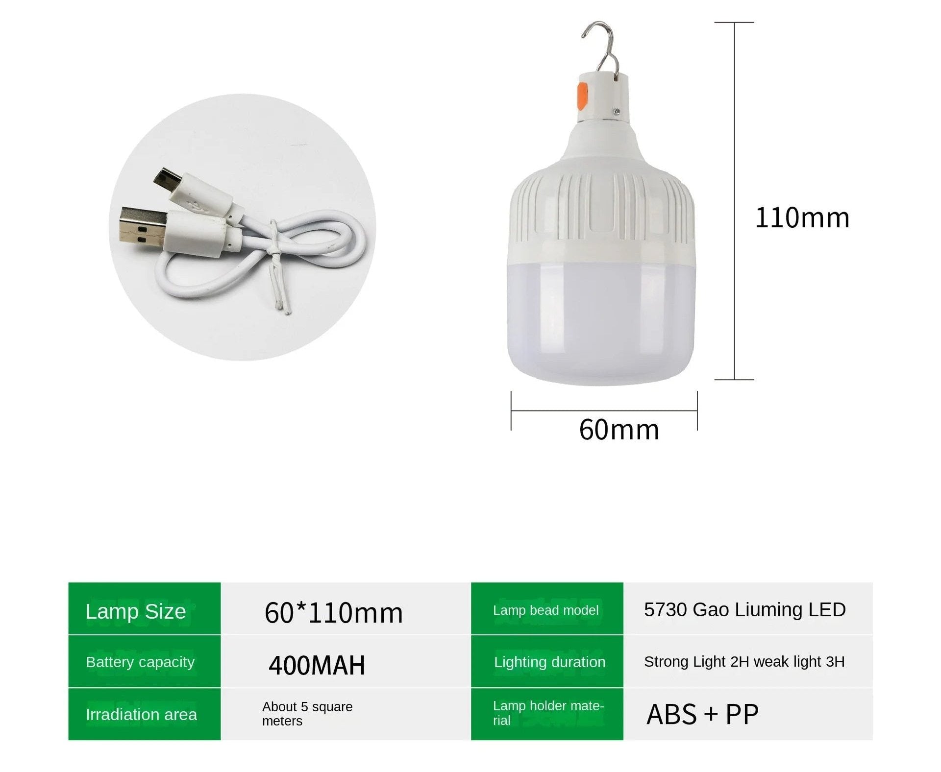 Outdoor Hanging Camp Light 020 7 $ light Comfort Tac Treasure Shop Tac Treasure Shop