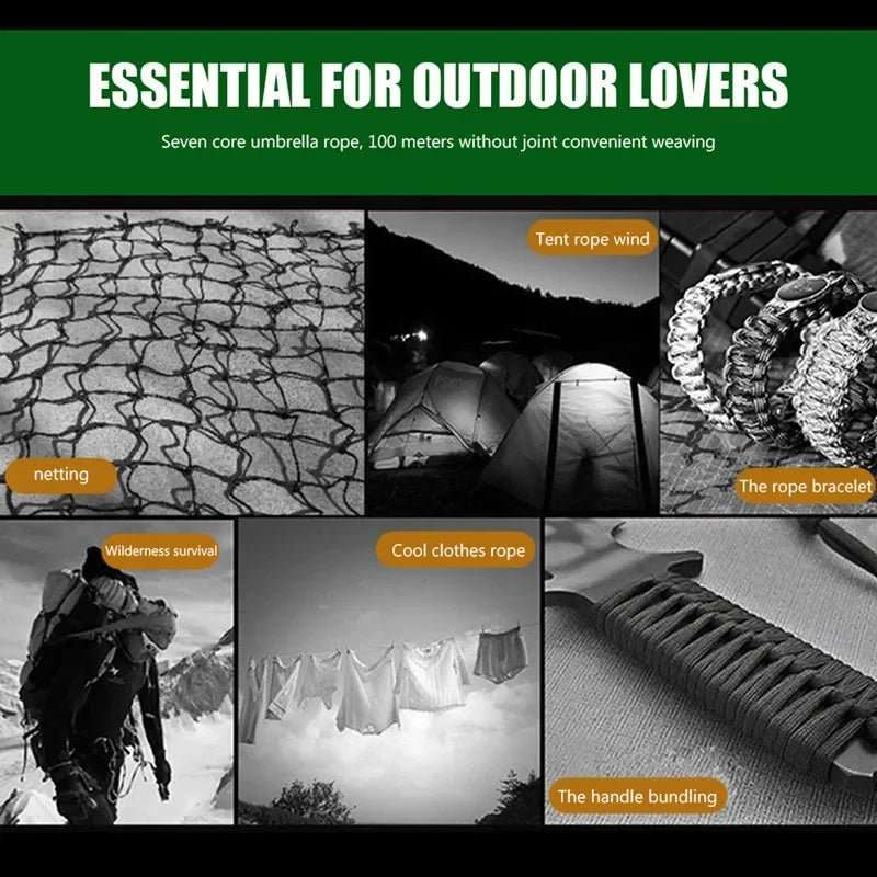 Outdoor gear 041 10 $ Paracord Hiking Gear Tac Treasure Shop Tac Treasure Shop