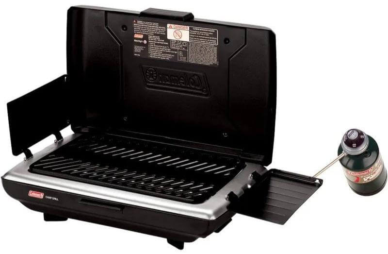 {{Camping Gear {{ Hiking Gear }} }} - {{Tac Treasure Shop }} {{ Coleman}} {{ portable grill }} {{Propane Grill }} {{windshield }}