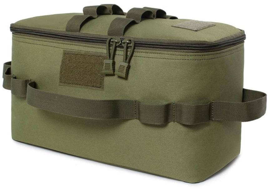 {{Camping Gear {{ Hiking Gear }} }} - {{Tac Treasure Shop }} {{ Storage Bag}} {{ Green Design }}