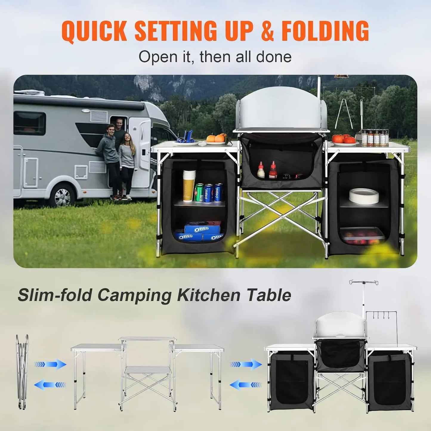 Portable Kitchen