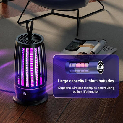 {{Camping Gear {{ Hiking Gear }} }} - {{Tac Treasure Shop }} {{ Lantern shown on floor next to a magazine. 
 Inset of lithium battery powers levels}}